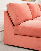 Load image into Gallery viewer, Armless Michonne w Cuddle Chaise in Parallel Paprika