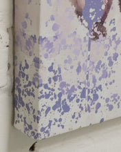 Load image into Gallery viewer, Abstract Purple Shapes Art