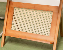 Load image into Gallery viewer, Walnut Magazine Side Table