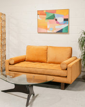 Load image into Gallery viewer, Natasha Loveseat in Parallel Tobacco