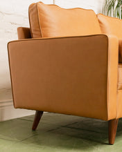 Load image into Gallery viewer, Maya Loveseat Sofa in Leather