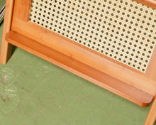 Load image into Gallery viewer, Walnut Magazine Side Table