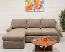 Load image into Gallery viewer, Hauser Sectional Sofa in Tildan Saddle