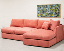Load image into Gallery viewer, Armless Michonne w Cuddle Chaise in Parallel Paprika