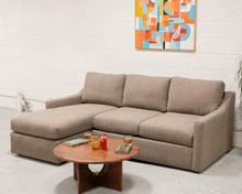 Load image into Gallery viewer, Hauser Sectional Sofa in Tildan Saddle