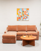 Load image into Gallery viewer, Hauser Sectional Sofa in Amici Ginger