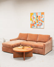 Load image into Gallery viewer, Hauser Sectional Sofa in Amici Ginger