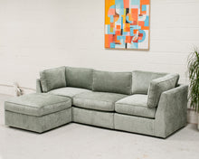 Load image into Gallery viewer, Diana Modular Sofa in Belmont Jade 4 Piece