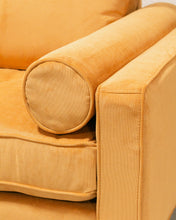 Load image into Gallery viewer, Natasha Loveseat in Parallel Tobacco