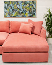Load image into Gallery viewer, Armless Michonne w Cuddle Chaise in Parallel Paprika