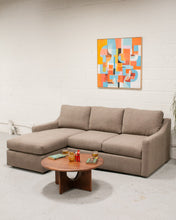 Load image into Gallery viewer, Hauser Sectional Sofa in Tildan Saddle