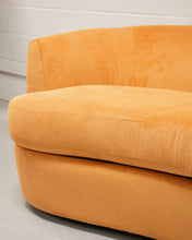 Load image into Gallery viewer, Charlotte Sofa in Parallel/Tobacco