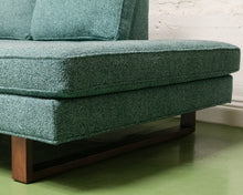 Load image into Gallery viewer, Natasha Daybed/Sofa in Celine Teal