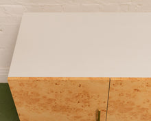 Load image into Gallery viewer, Faux Burl Credenza
