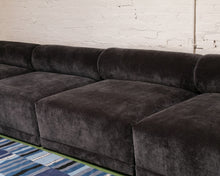 Load image into Gallery viewer, Emma 4 Piece Modular Sectional in Amici Smoke