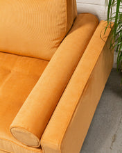 Load image into Gallery viewer, Natasha Loveseat in Parallel Tobacco