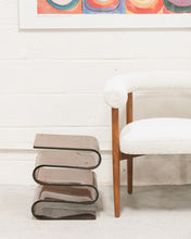Load image into Gallery viewer, Acrylic Side Table in Rootbeer