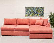 Load image into Gallery viewer, Armless Michonne w Cuddle Chaise in Parallel Paprika