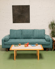 Load image into Gallery viewer, Natasha 3 Seater in Celine Teal