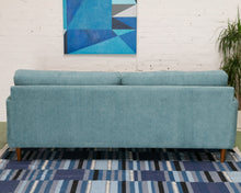 Load image into Gallery viewer, Ramona Sofa in Heavenly Sapphire