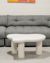 Load image into Gallery viewer, Amoebic White Coffee Table