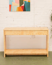 Load image into Gallery viewer, Burlwood Entry Table