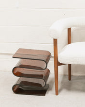 Load image into Gallery viewer, Acrylic Side Table in Rootbeer