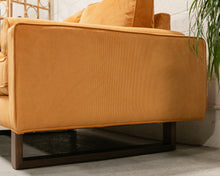 Load image into Gallery viewer, Natasha Loveseat in Parallel Tobacco