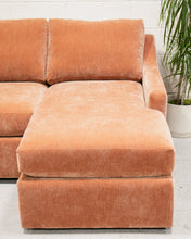Load image into Gallery viewer, Hauser Sectional Sofa in Amici Ginger