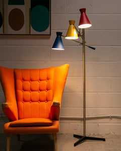 Greta Tri-Color Lamp