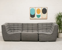 Load image into Gallery viewer, The Juno Modular Three-Piece Sectional