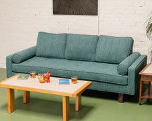 Load image into Gallery viewer, Natasha 3 Seater in Celine Teal