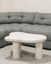 Load image into Gallery viewer, Amoebic White Coffee Table