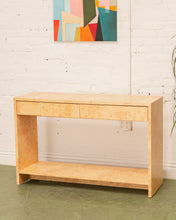 Load image into Gallery viewer, Burlwood Entry Table