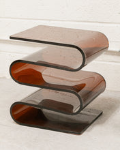 Load image into Gallery viewer, Acrylic Side Table in Rootbeer