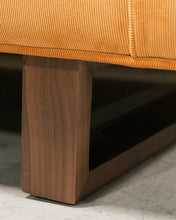 Load image into Gallery viewer, Natasha Loveseat in Parallel Tobacco