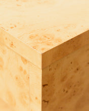 Load image into Gallery viewer, Burlwood Entry Table