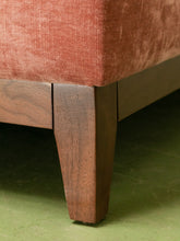 Load image into Gallery viewer, Lisette Sofa in Bianca Rosewood