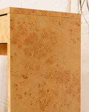 Load image into Gallery viewer, Burlwood Entry Table