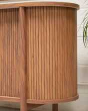 Load image into Gallery viewer, Sinalias Tambour Door Credenza