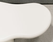 Load image into Gallery viewer, Amoebic White Coffee Table