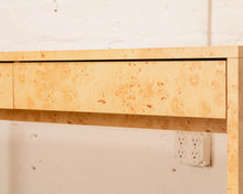 Load image into Gallery viewer, Burlwood Entry Table