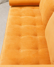 Load image into Gallery viewer, Natasha Loveseat in Parallel Tobacco