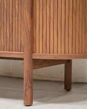 Load image into Gallery viewer, Sinalias Tambour Door Credenza
