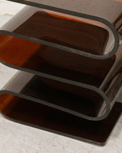 Load image into Gallery viewer, Acrylic Side Table in Rootbeer