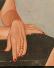 Load image into Gallery viewer, Woman in Pearls Painting
