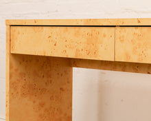 Load image into Gallery viewer, Burlwood Entry Table