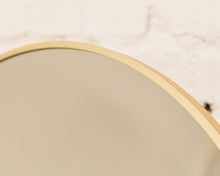 Load image into Gallery viewer, Brass Arch Floor Mirror
