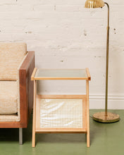 Load image into Gallery viewer, Blonde Magazine Side Table