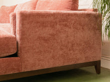 Load image into Gallery viewer, Lisette Sofa in Bianca Rosewood